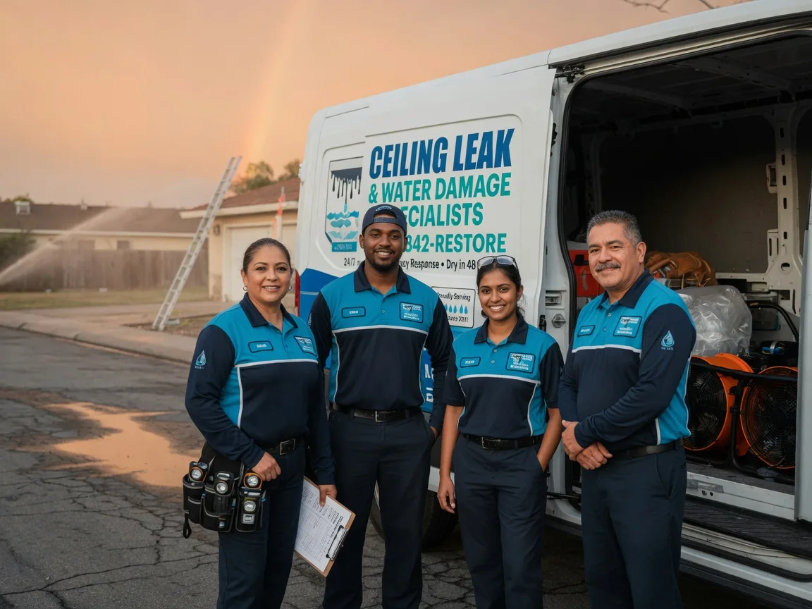 Ceiling Leak Cleanup company in Fay, OK