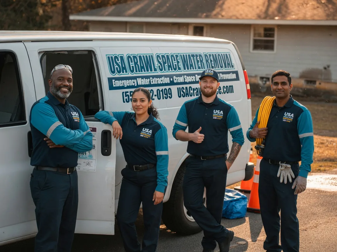 Crawl Space Water Removal company in Fay, OK